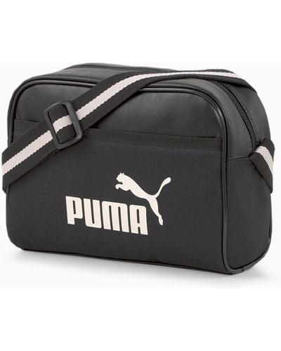 PUMA Borsa a spalla Campus Reporter - Nero