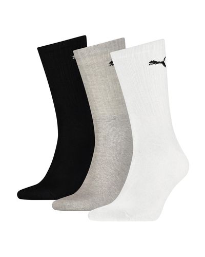 PUMA Socks Sport 3p Socks - Black