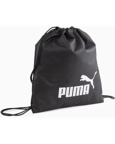 PUMA Phase Gymtas Voor - Zwart