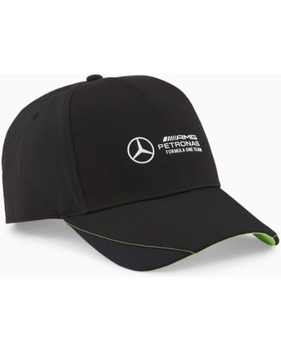 PUMA Cappellino da Baseball MERCEDES AMG PETRONAS Motorsport per - Nero