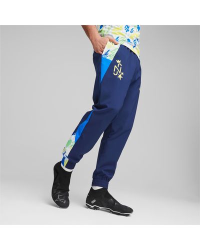 PUMA Pantalones de Fútbol Neymar Jr - Azul
