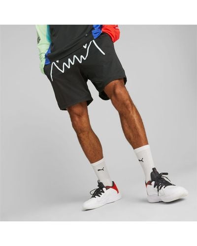 PUMA Jaws Core Basketball Shorts - Black