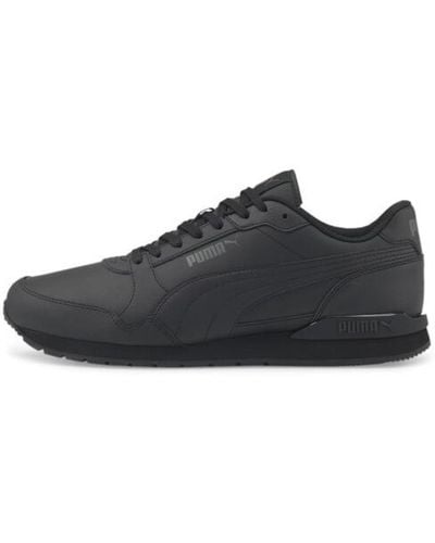 PUMA St Runner V3 L Sneakers - Black