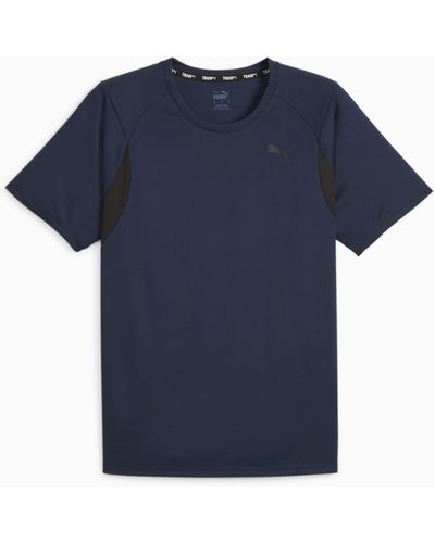 PUMA Fit Ultrabreathe T-shirt - Blauw