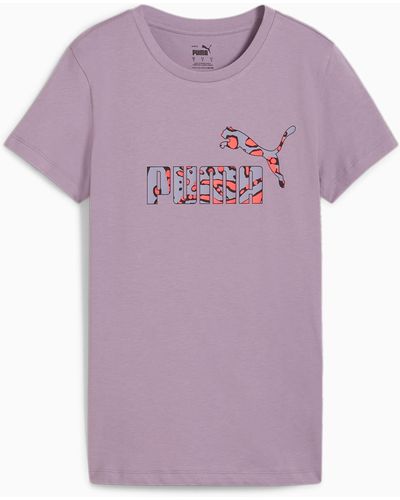 PUMA Camiseta Hypernatural Para Mujer, 30 - Morado