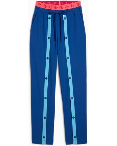 PUMA Pantalón De Baloncesto Para Mujer Mujeres Stewie Dawn Conversation - Azul