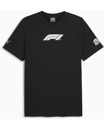 PUMA X F1® Las Vegas Race T-Shirt - Schwarz