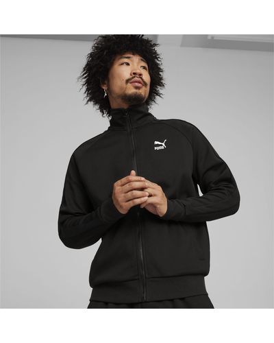 PUMA T7 Trainingsjacke - Schwarz