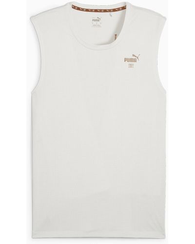 PUMA X First Mile Hardlooptanktop Voor - Wit