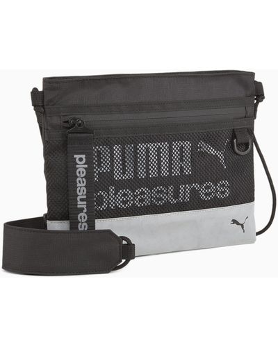 PUMA X Pleasures Crossbodytas Voor - Zwart