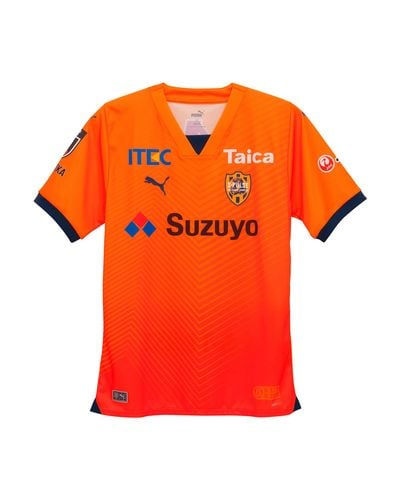 PUMA Shimizu S-pulse 24/25 Short Sleeve Jersey - Orange