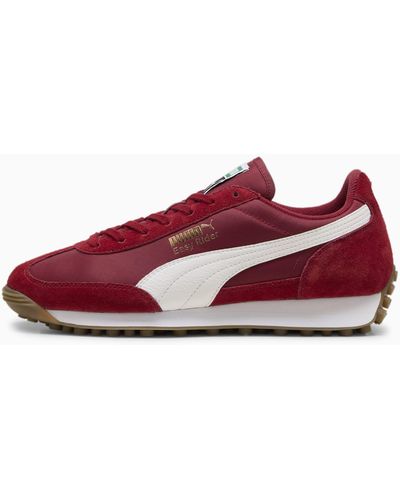 PUMA Chaussure Sneakers Easy Rider Vintage - Rouge