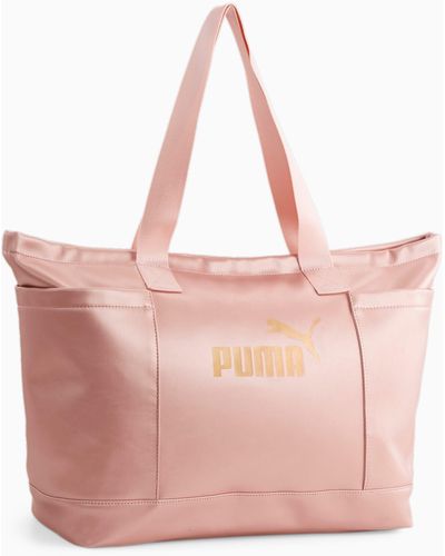PUMA Core Up Large Shopper - Pink