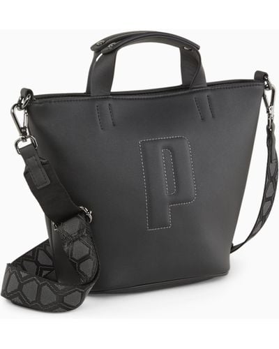 PUMA Mini Shopper Bag Sense Per Donna, /Altro - Nero
