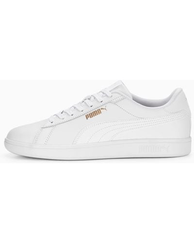 PUMA Smash 3.0 L Trainers - White