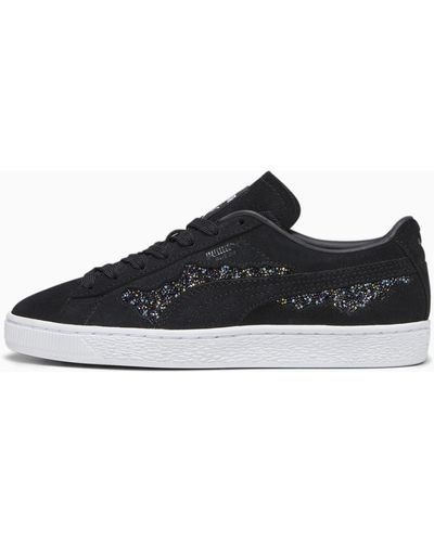 PUMA Zapatillas Suede es Crystals - Negro