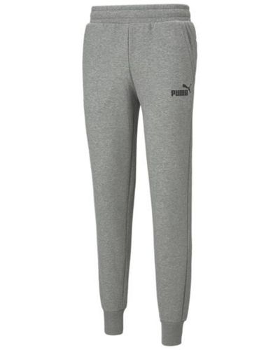 PUMA Essentials Logo Sweatpants - Gray