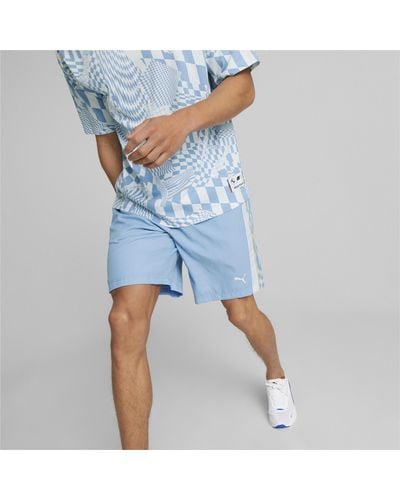 Blue PUMA Clothing for Men | Lyst