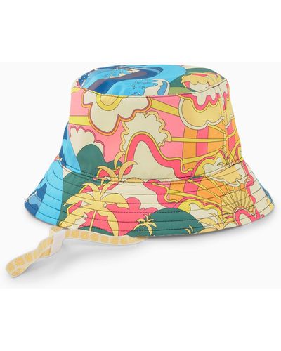 PUMA X PALOMO Wendbarer Bucket Hat - Mehrfarbig