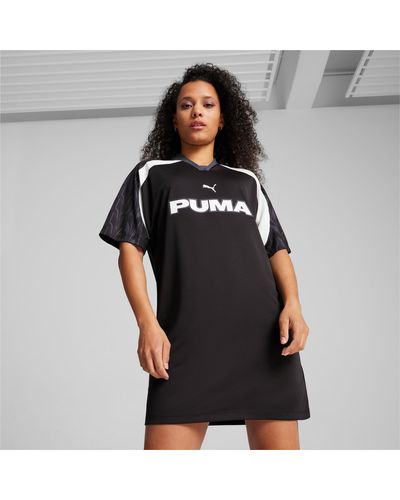 PUMA Vestito Football Jersey Da Donna, /Altro - Nero