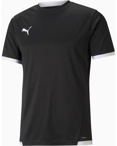 PUMA Camiseta de Fútbol Teamliga - Negro