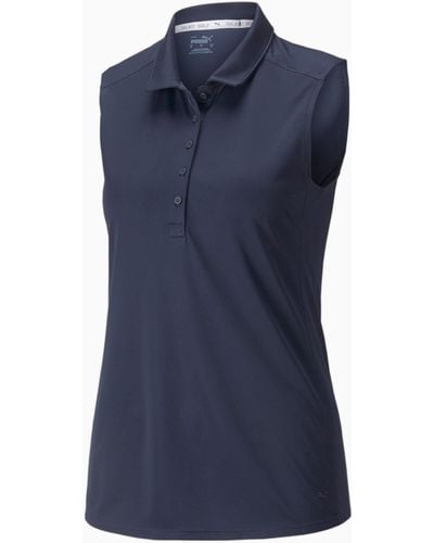 PUMA Ärmelloses Polo-Shirt für Frauen Gamer in Blau | Lyst DE