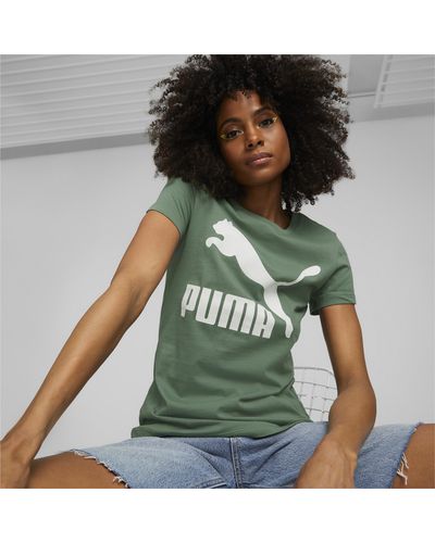 Green PUMA Clothing for Women | Lyst