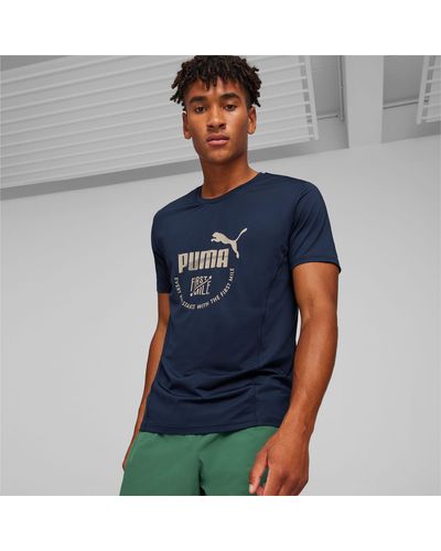 PUMA X First Mile Running T-shirt - Blue