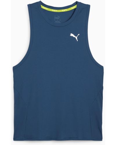 PUMA Camiseta de Tirantes de Running Run Favourite - Azul