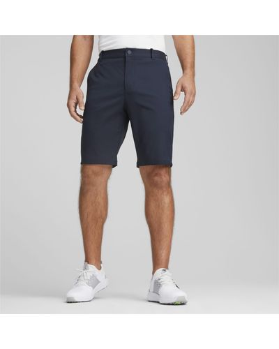 PUMA Dealer 10" Golf Shorts - Blue