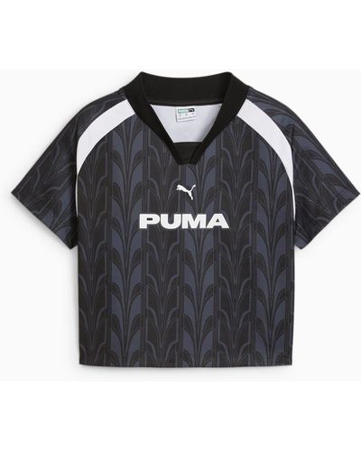 PUMA Football Jersey Baby T-shirt - Black