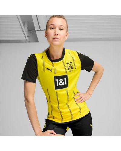 PUMA Borussia Dortmund 24/25 Home Jersey - Yellow