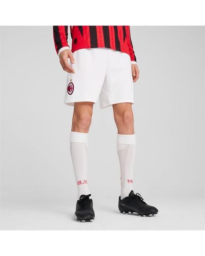 PUMA AC Milan 24/25 Shorts - Weiß