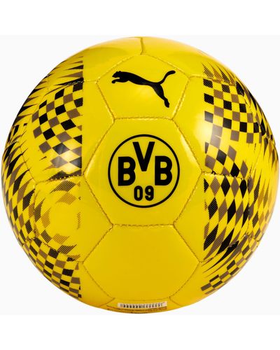 PUMA Borussia Dortmund FtblCore Mini-Fußball - Gelb