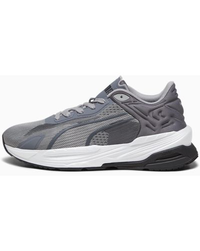 PUMA Extent Nitro Engineered Mesh Sneakers - Zwart