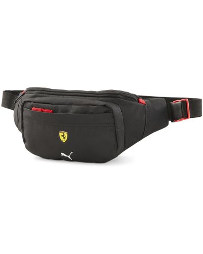 PUMA Scuderia Ferrari Sptwr Race Waist Bag - Black