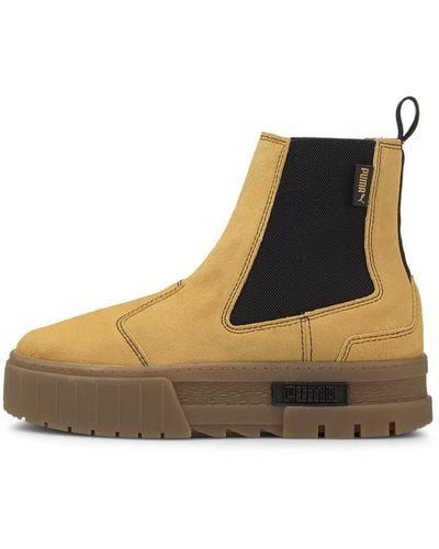 PUMA Mayze Chelsea Suede Boots - Multicolor