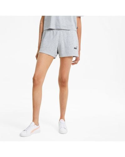 PUMA Essentials Sweat Shorts - Grey