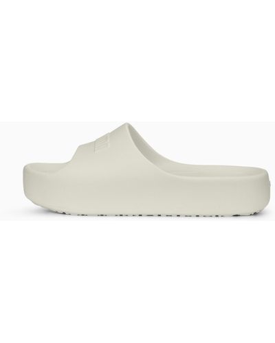 PUMA Shibusa Sandalen Voor - Wit