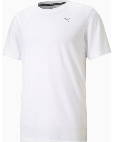 PUMA T-Shirt da allenamento a maniche corte Performance - Bianco