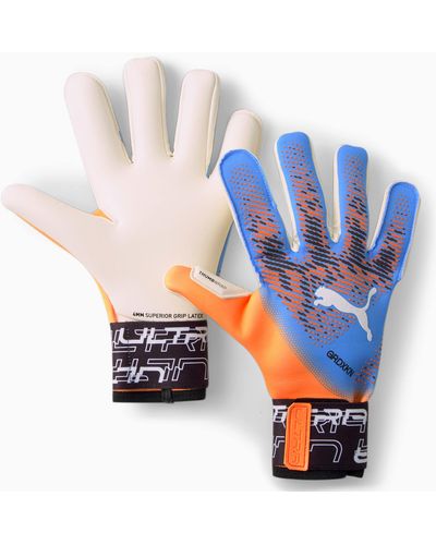 PUMA Ultra Grip 1 Hybrid Keepershandschoenen Voor - Blauw