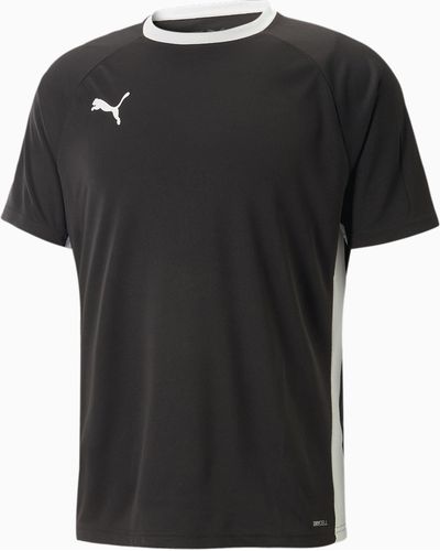PUMA TeamLIGA T-Shirt Männer - Schwarz