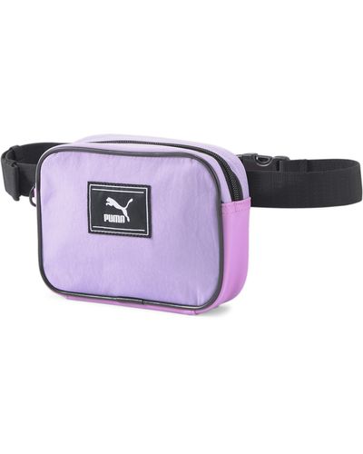 PUMA Prime Time Crossbody Bag - Purple