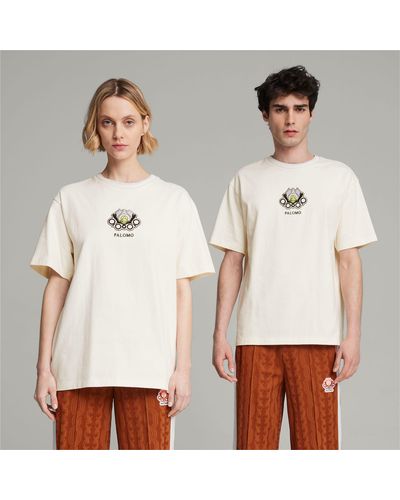 PUMA X PALOMO Graphic T-Shirt - Weiß