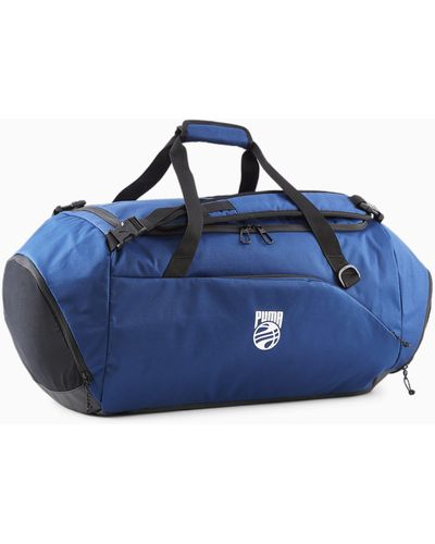 PUMA Basketball Pro Duffel Bag - Blue