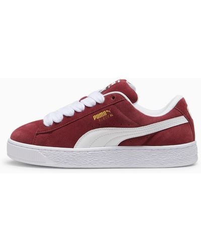 PUMA Chaussure Sneakers Suede Xl E - Rouge