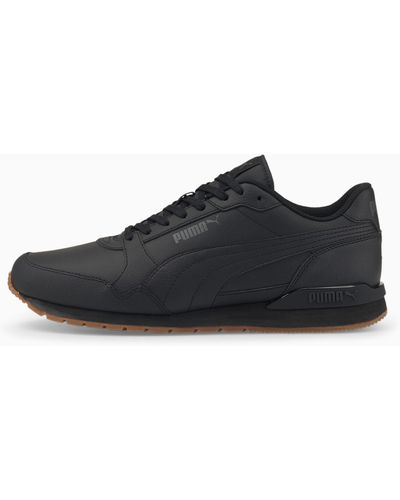 PUMA ST Runner v3 L Sneakers Schuhe - Schwarz