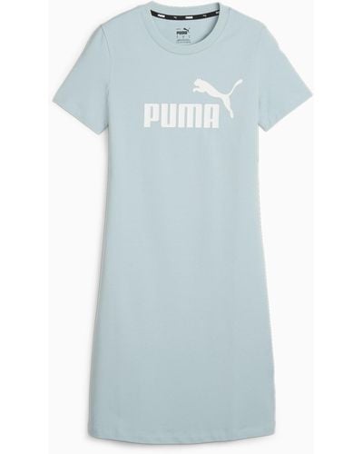 PUMA Essentials T-Shirt-Kleid mit schmaler Passform - Mehrfarbig