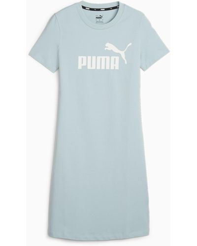 PUMA Essentials Slanke T-shirtjurk Voor - Meerkleurig
