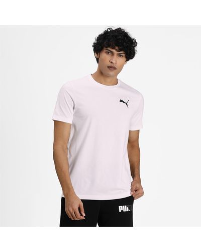 PUMA T-Shirt morbida Active - Bianco